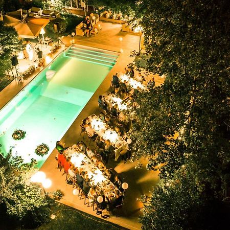 Hotel Milano Pool & Garden Salice Terme Exterior foto